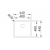 Zlewozmywak Blanco CLARON-STYLE 400-U bez korka aut. 522 240